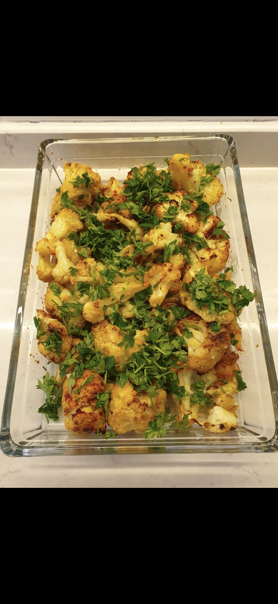 Fırında Karnıbahar