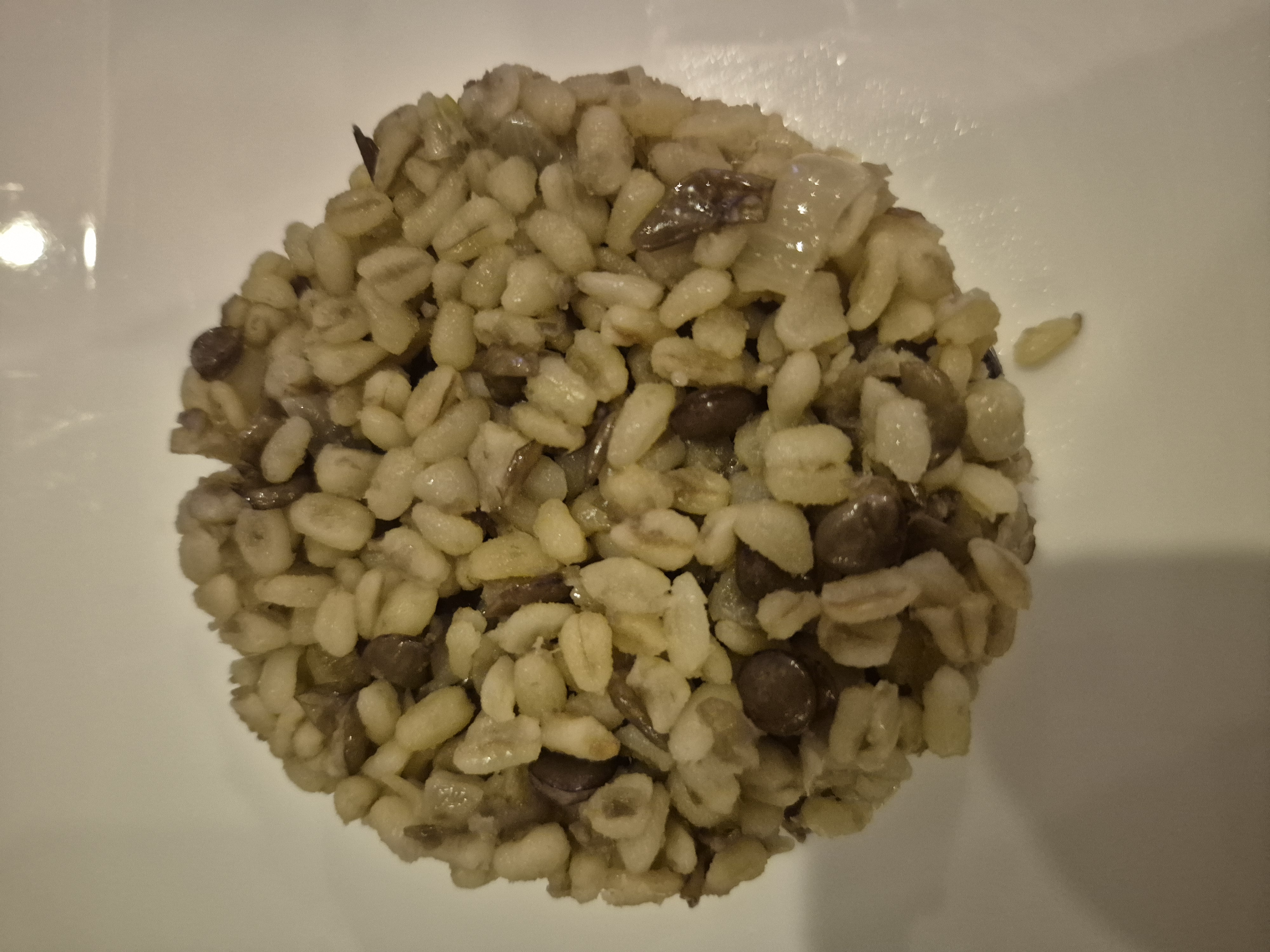 Yeşil mercimekli bulgur pilavı