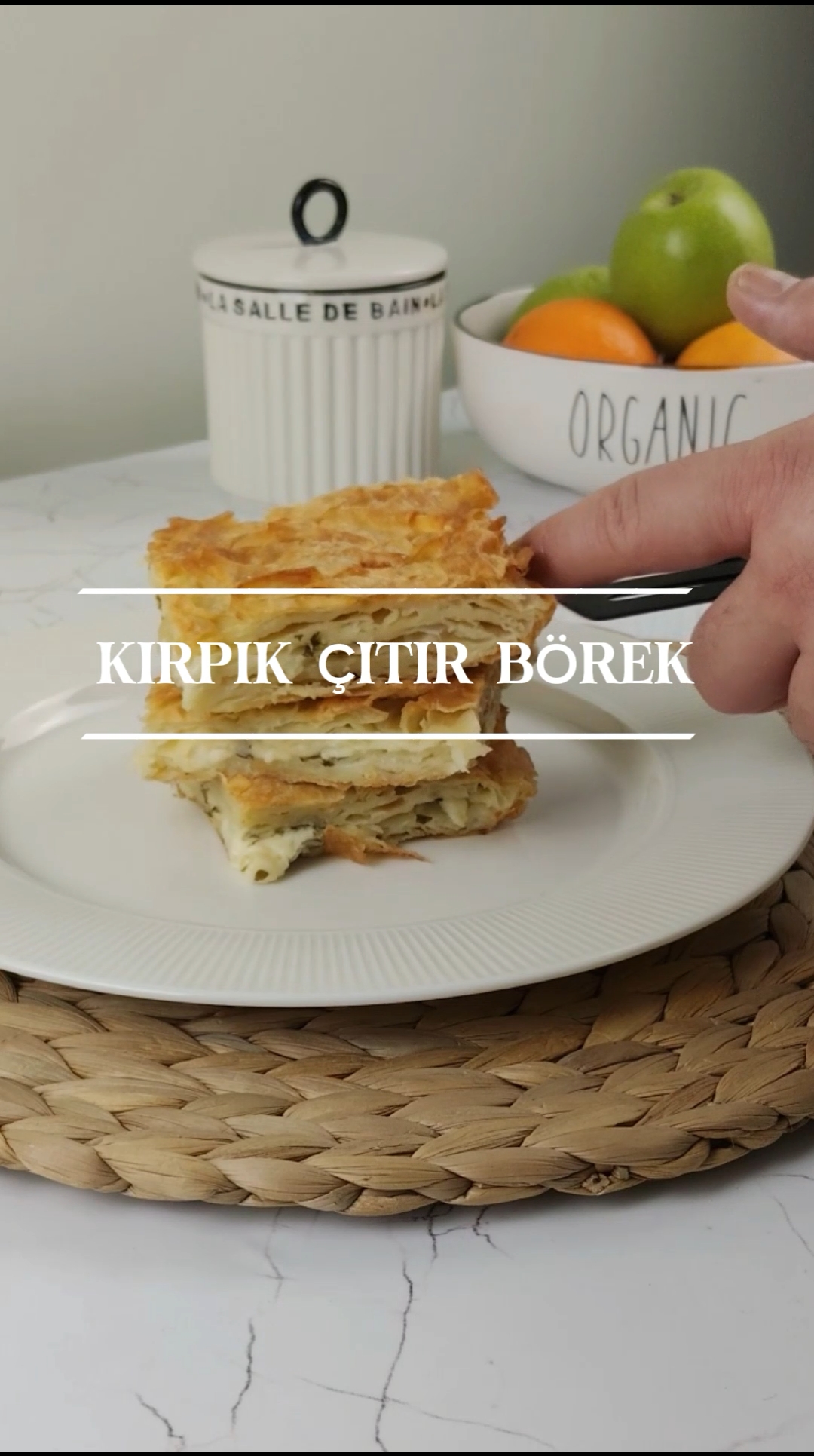 KIRPIK ÇITIR BÖREK
